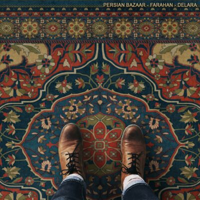 Farahan - Delara Vinyl Floor Cloths