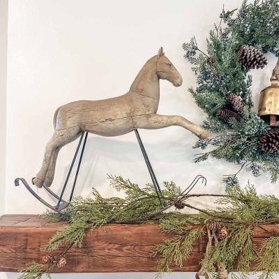 Vintage Trotter, Horse Rocker