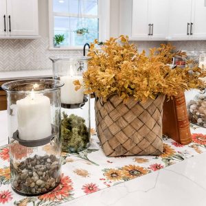 Fall Foliage Bush, Set/6