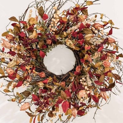 Cape Gooseberry Wreath