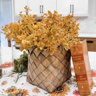 Fall Foliage Bush, Set/6