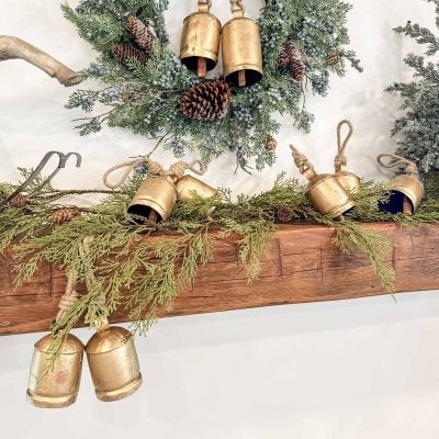 Weathered Winter Bells, Set/8