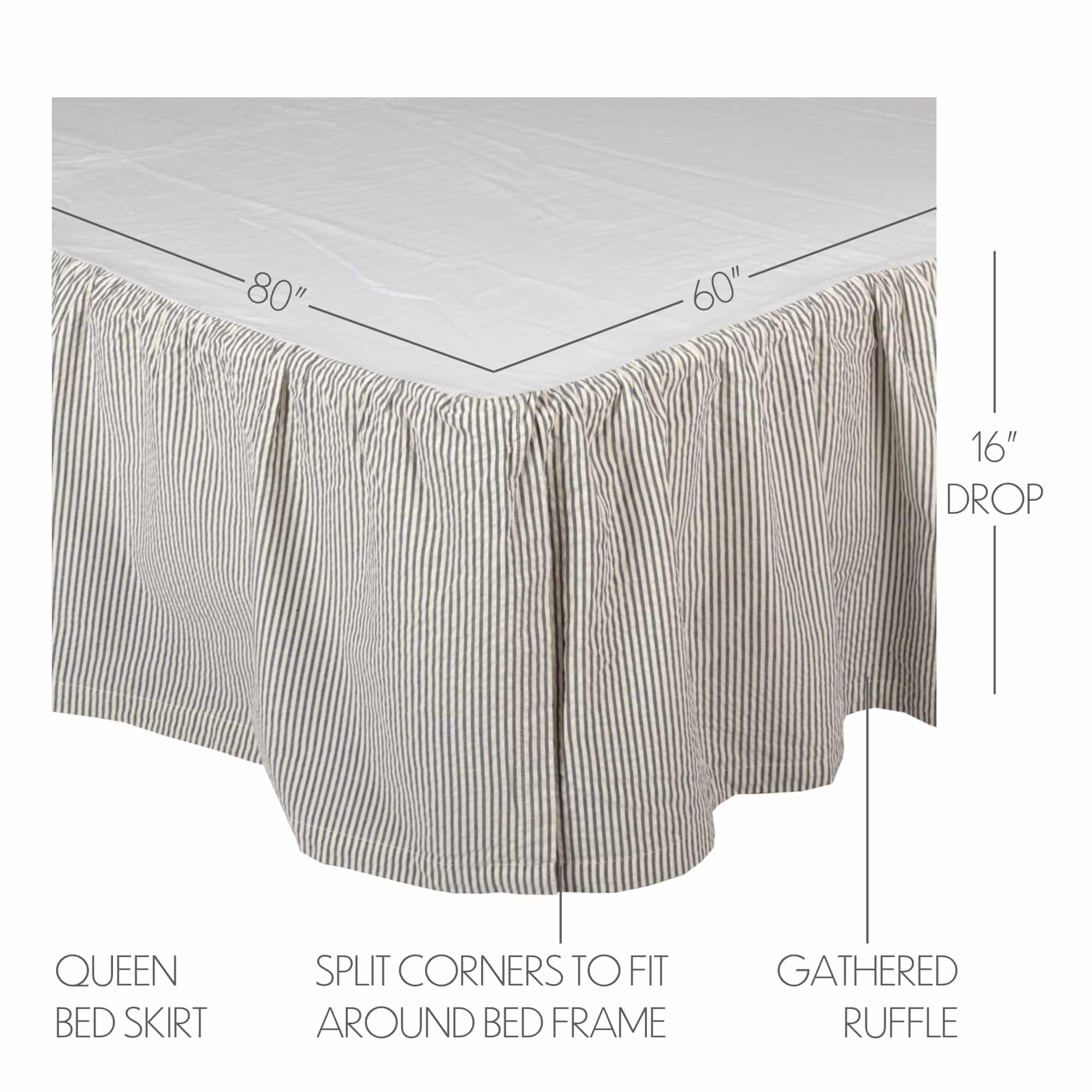 Hatteras Bed Skirts - Image 4