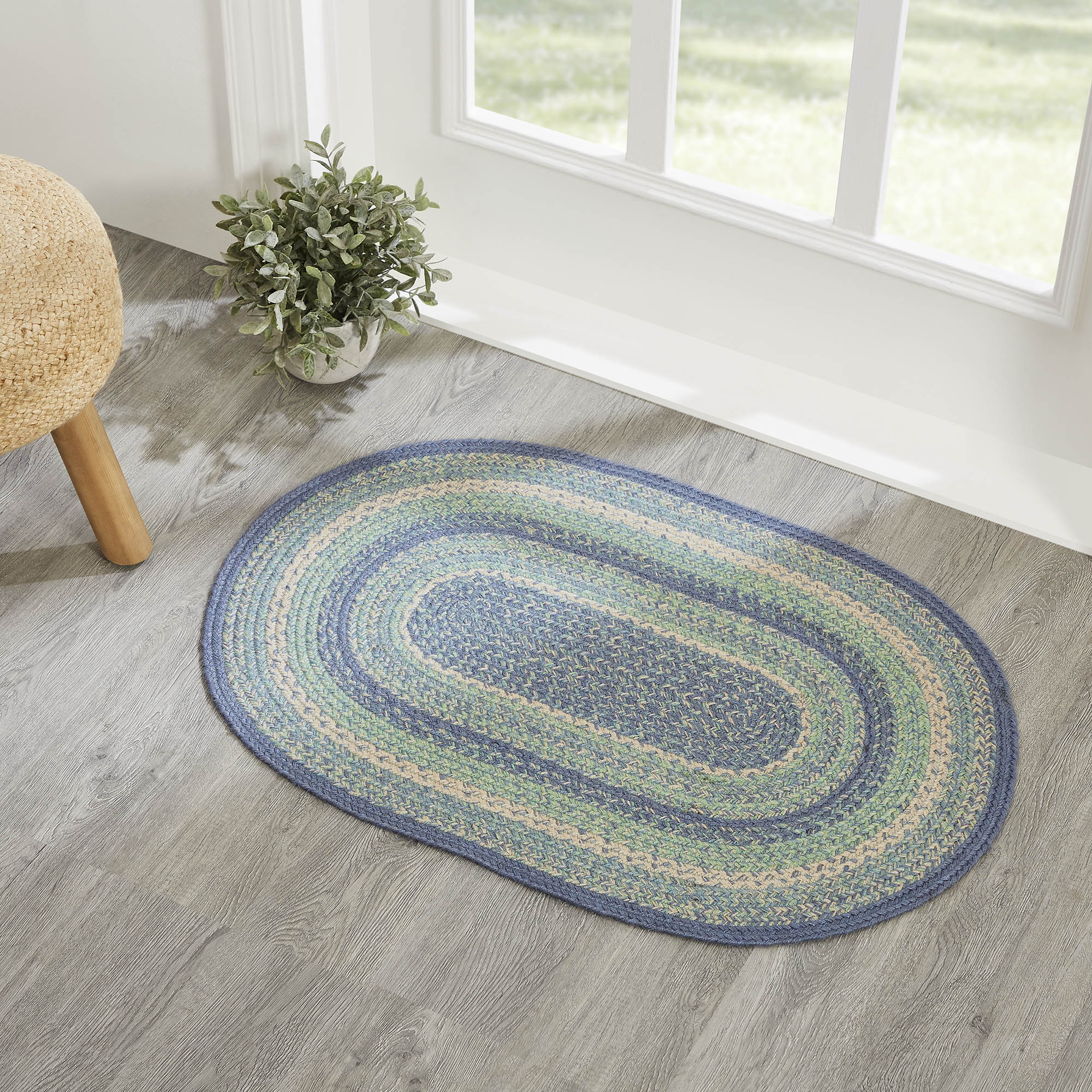 Jolie Jute Rugs With Pad - Image 10