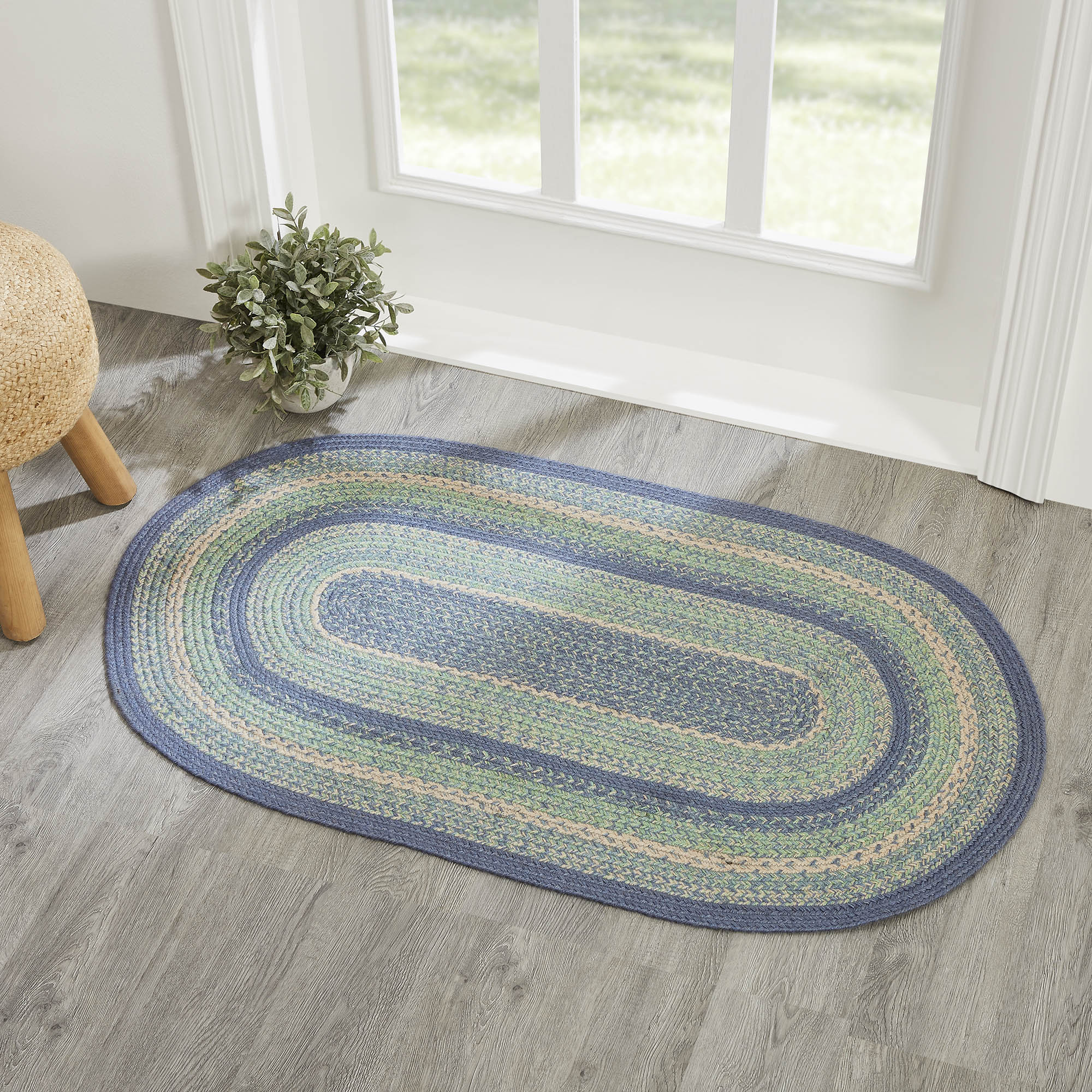 Jolie Jute Rugs With Pad - Image 8