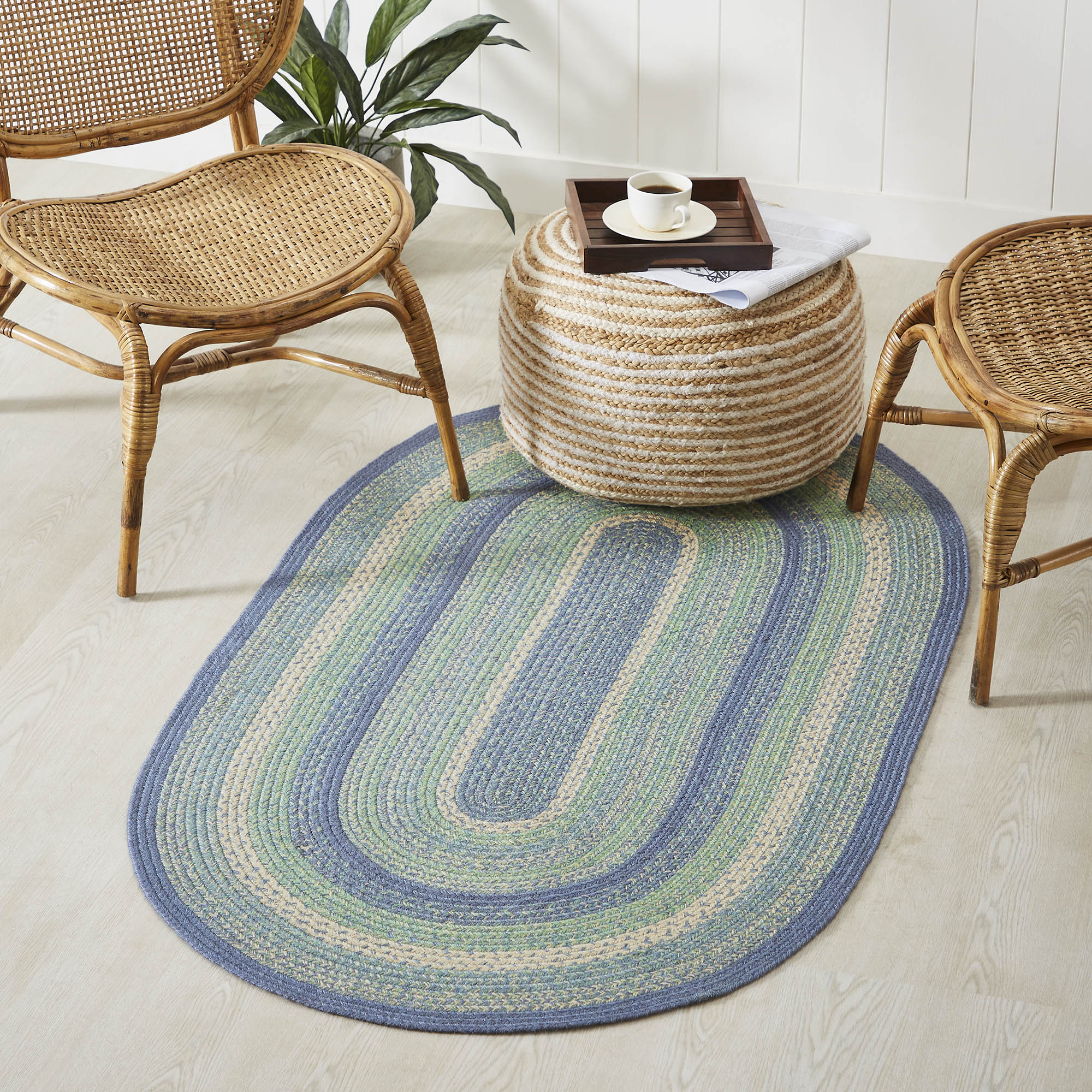 Jolie Jute Rugs With Pad - Image 6