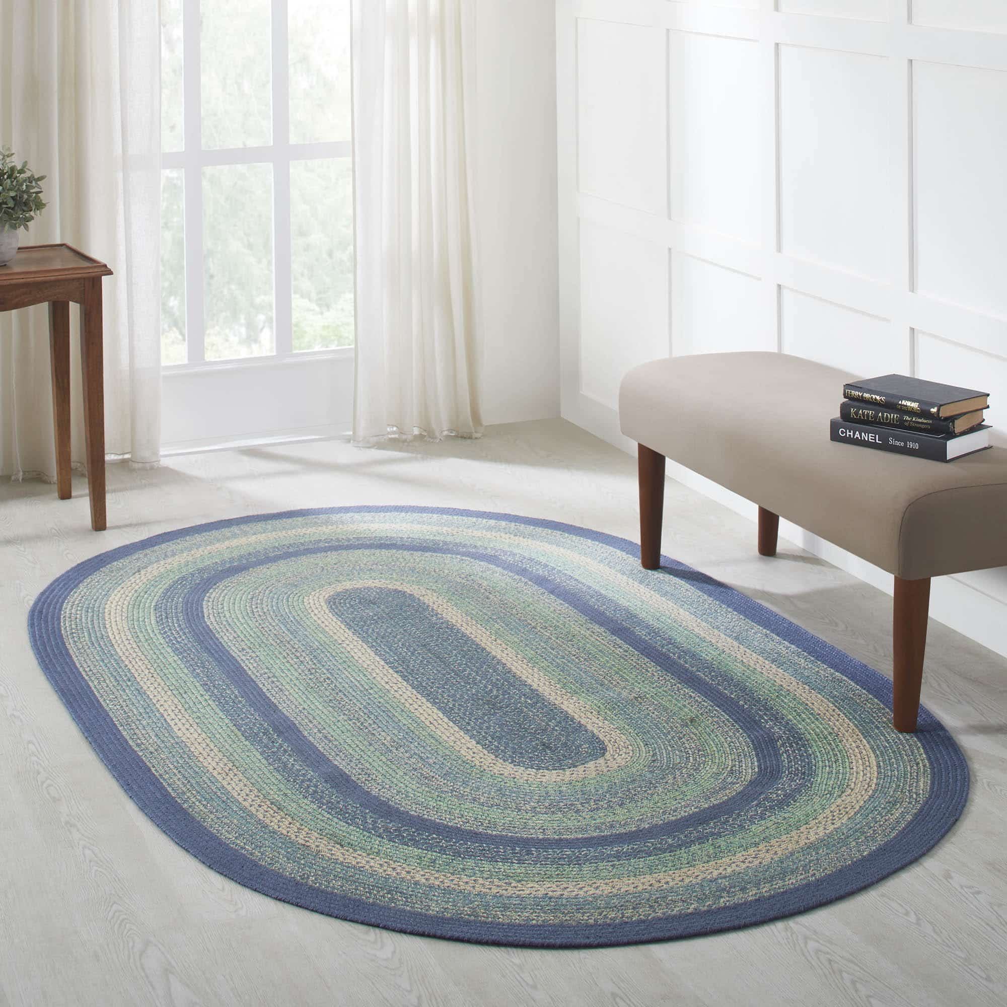 Jolie Jute Rugs With Pad - Image 4