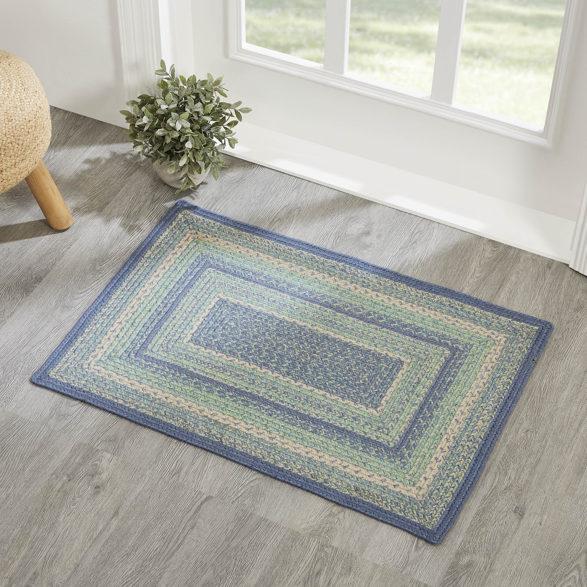 Jolie Jute Rugs With Pad - Image 11