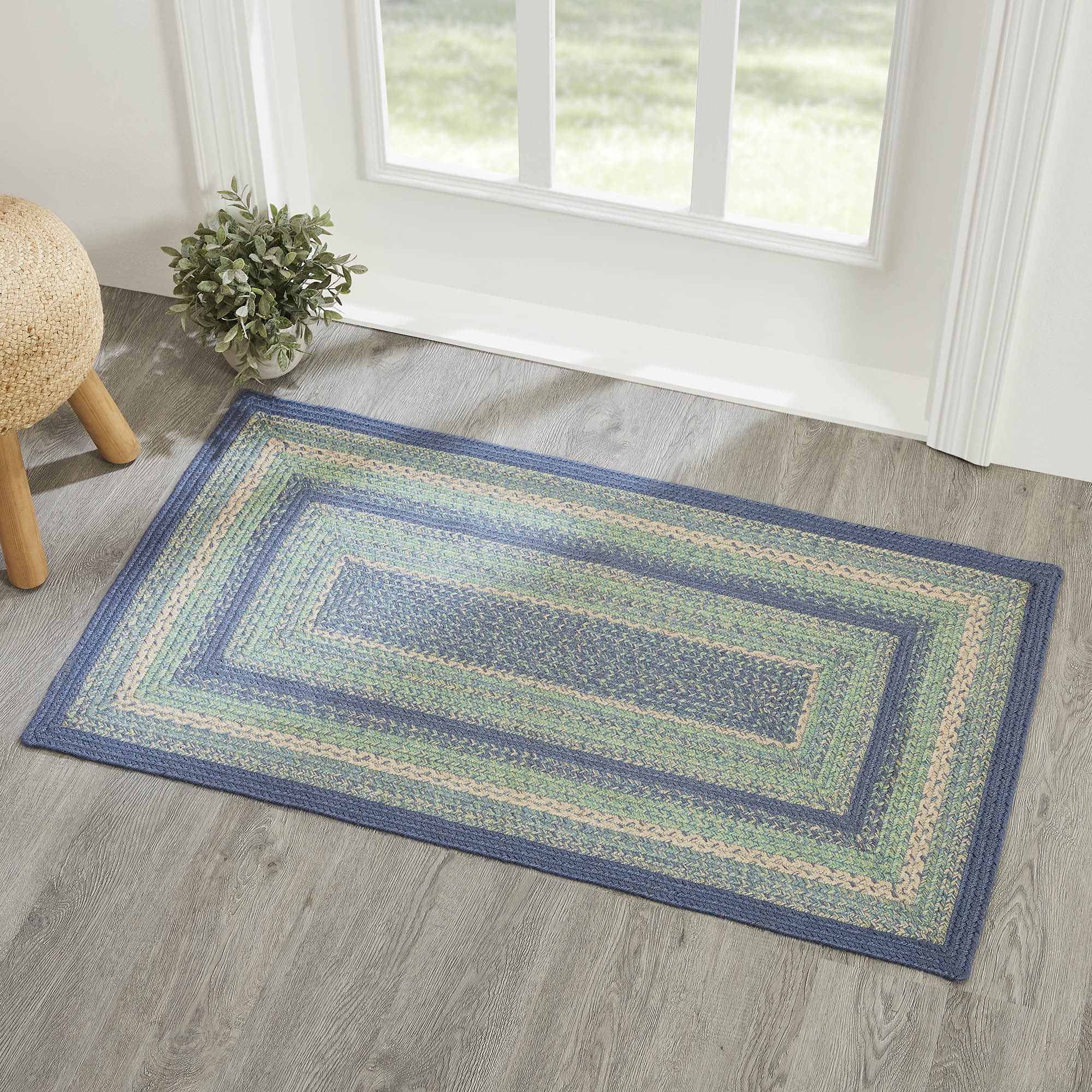 Jolie Jute Rugs With Pad - Image 9