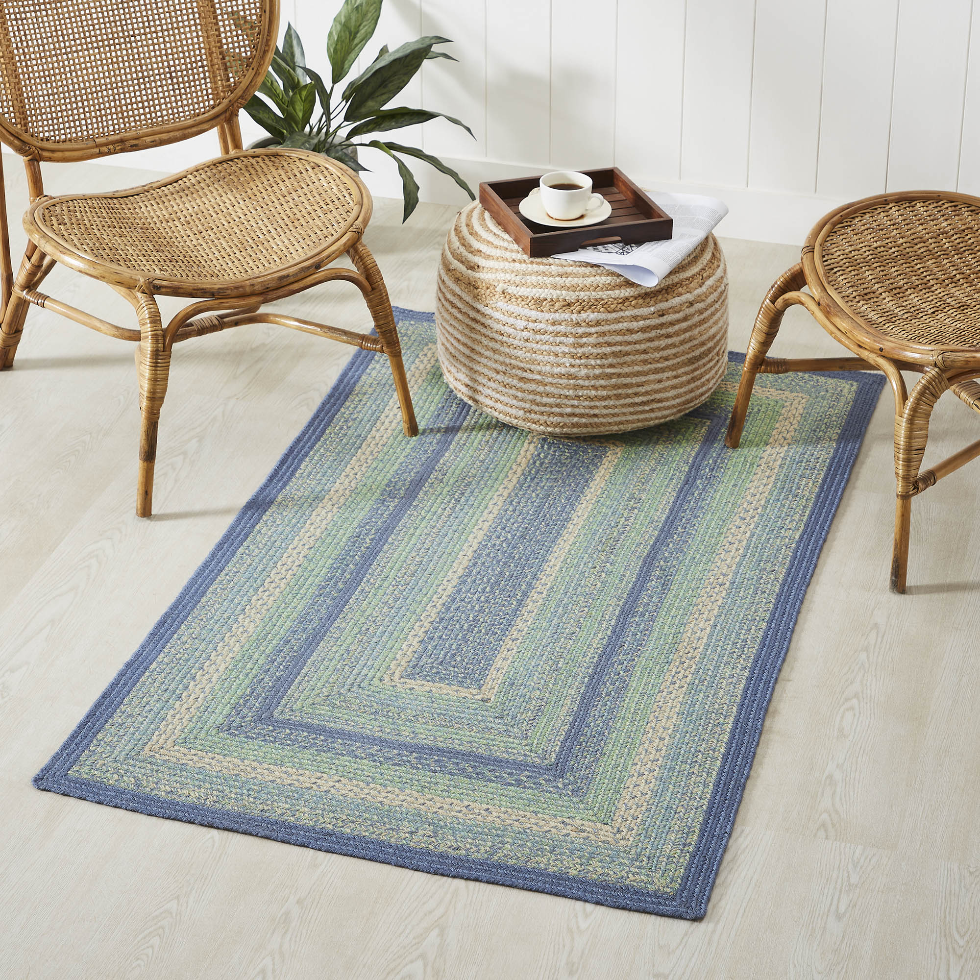 Jolie Jute Rugs With Pad - Image 7