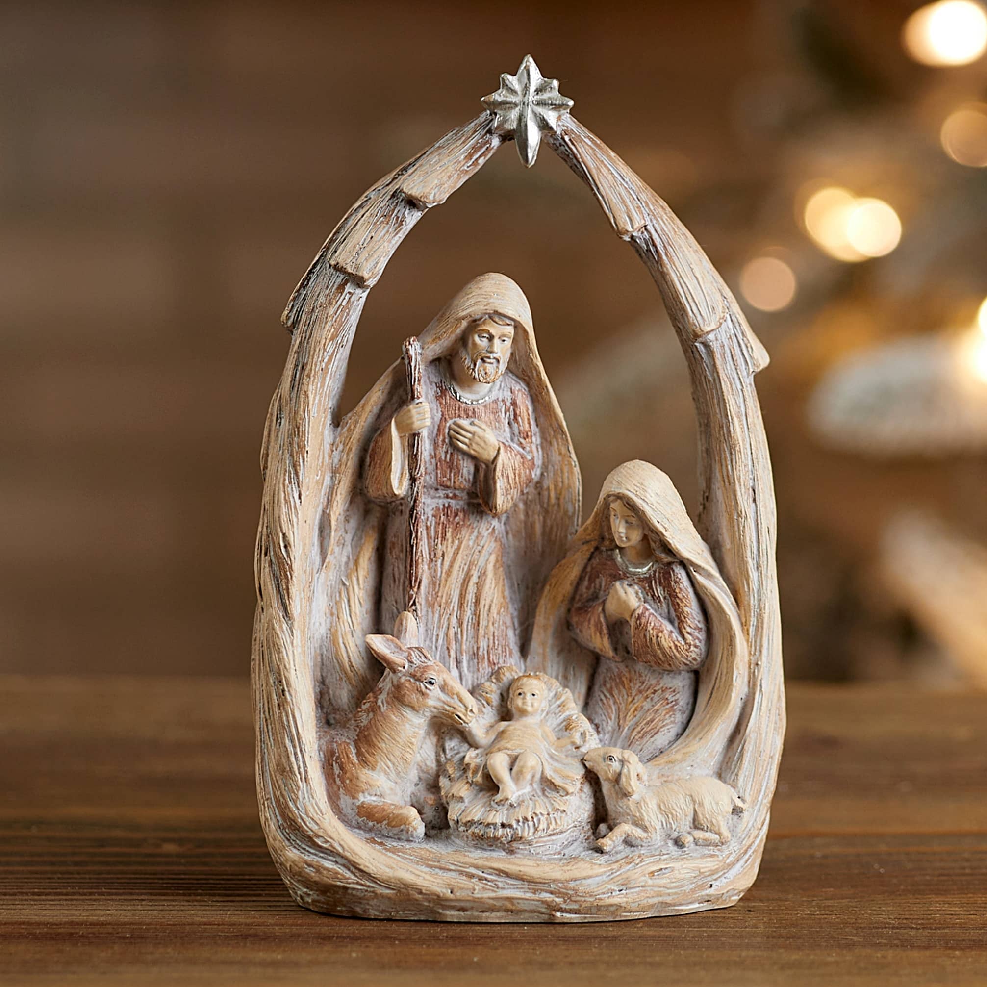 Holy Family w/ Animals