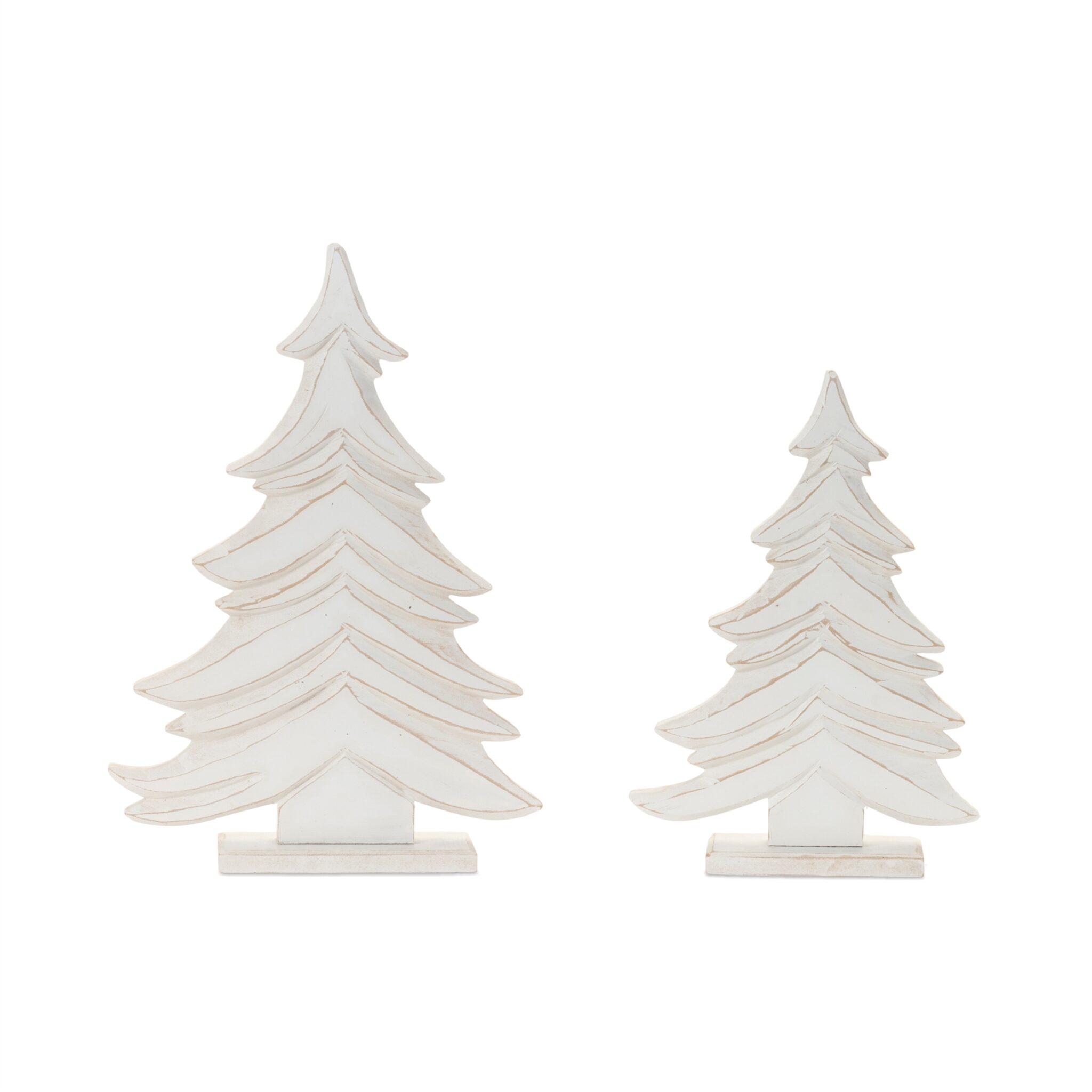 Carved Pine Trees, Set/2 - Image 8