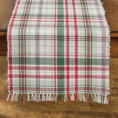Berry Frost Table Runner - 72"