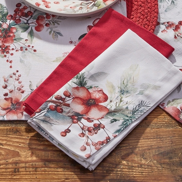 First Snow Napkins, Set/4