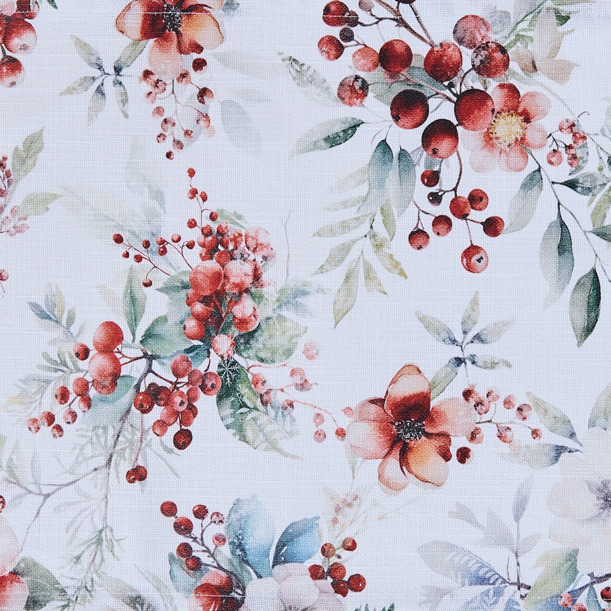 First Snow Napkins, Set/4 - Image 3