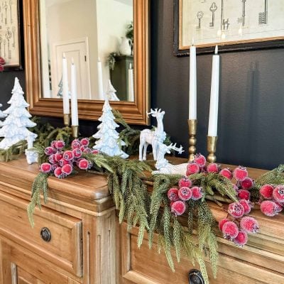 Norfolk Pine Garland, Set/2