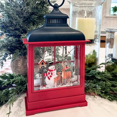 Snow Friends LED Snow Globe Lantern