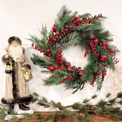 Winterberry Wreath