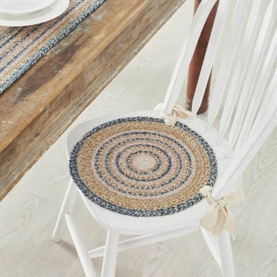 Kaila Jute Chair Pad