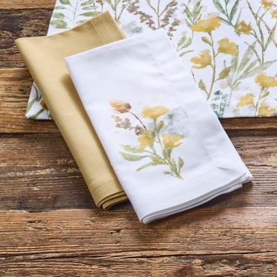 Tessa Napkins, Set/4