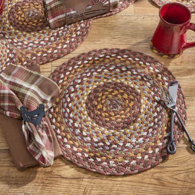 Cooper Braided Placemats, Set/4