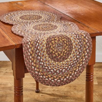 Cooper Braided Table Runner - 34"