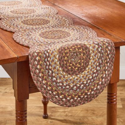 Cooper Braided Table Runner - 54"