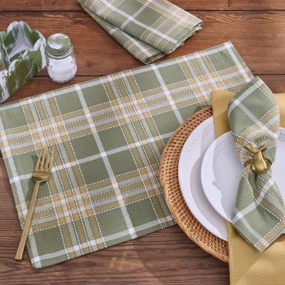 Blossom Grove Placemats, Set/4