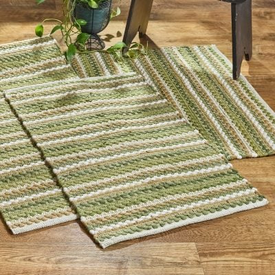 Blossom Grove Chindi Rug - 3' x 5'