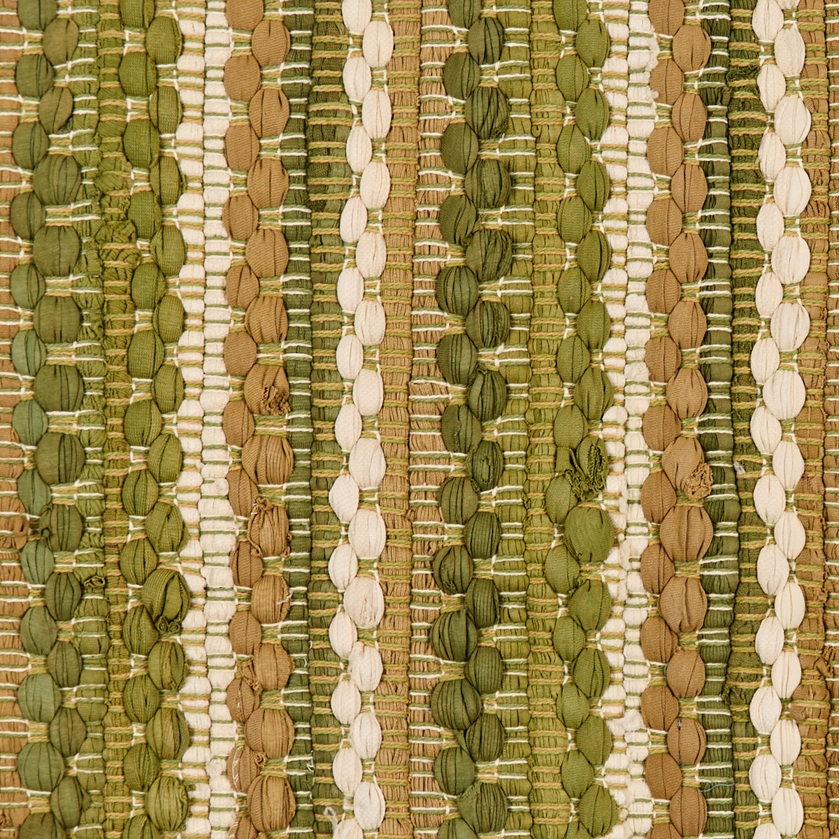 Blossom Grove Chindi Rug - 2' x 6' - Image 3