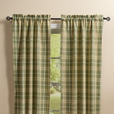 Blossom Grove Lined Panels, Set/2 - 84"