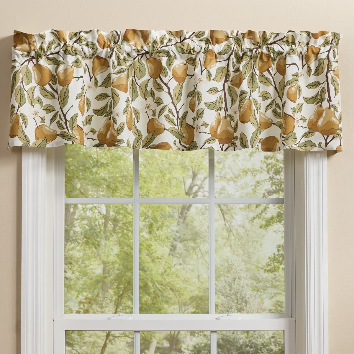 Golden Pear Valance