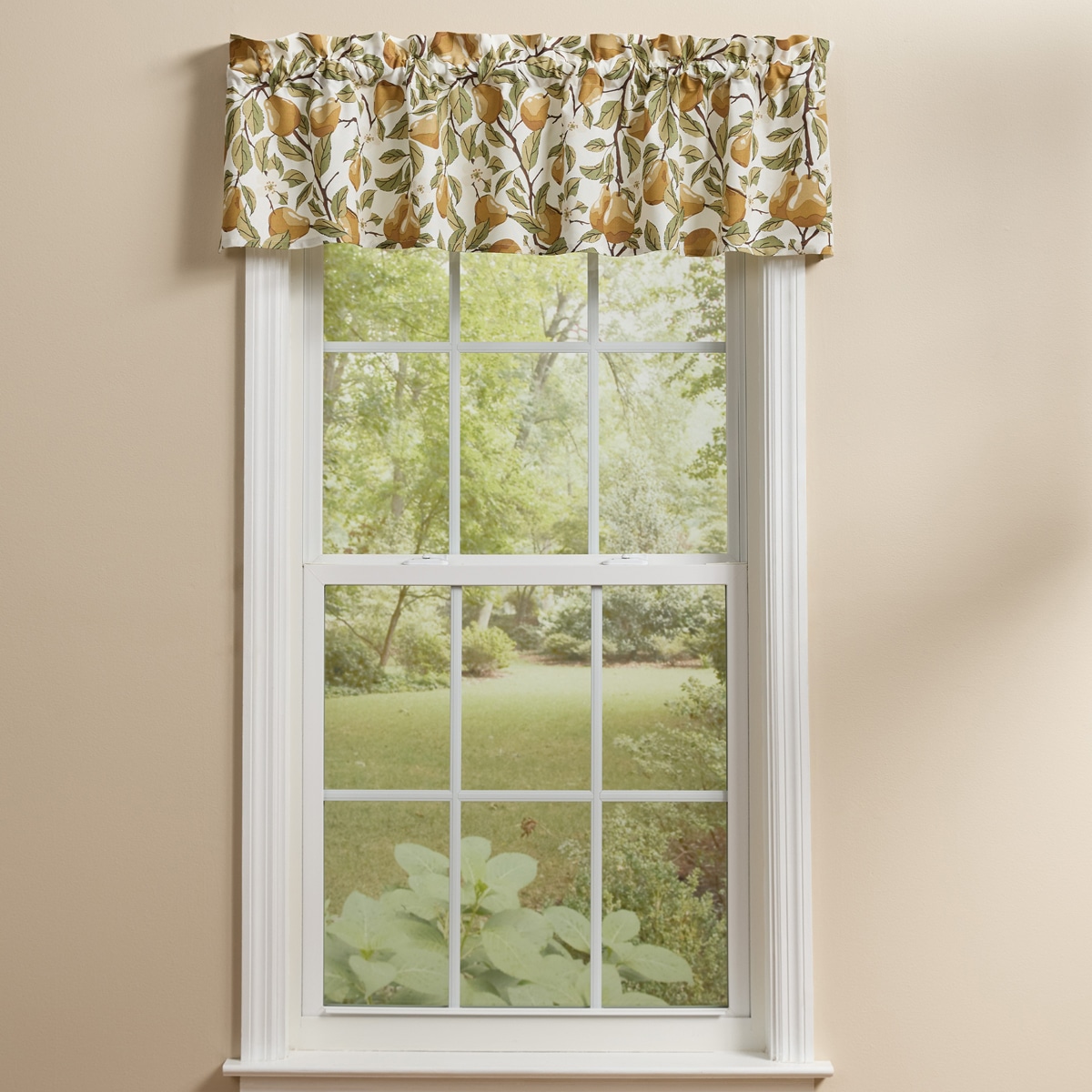 Golden Pear Valance - Image 2