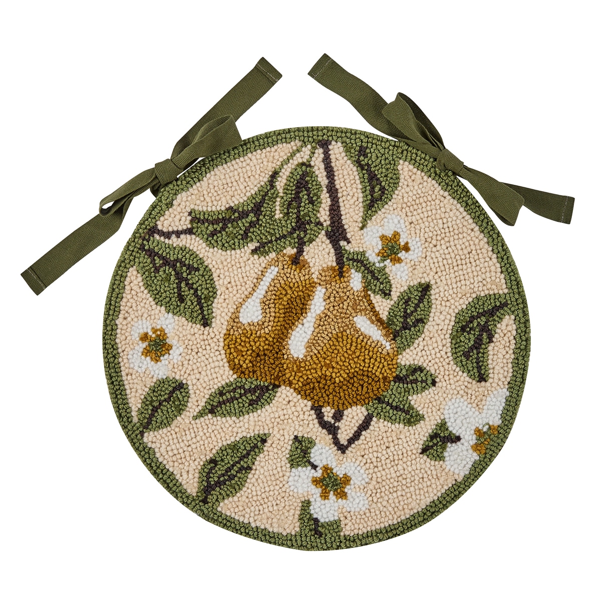 Golden Pear Hooked Chairpad - Image 5