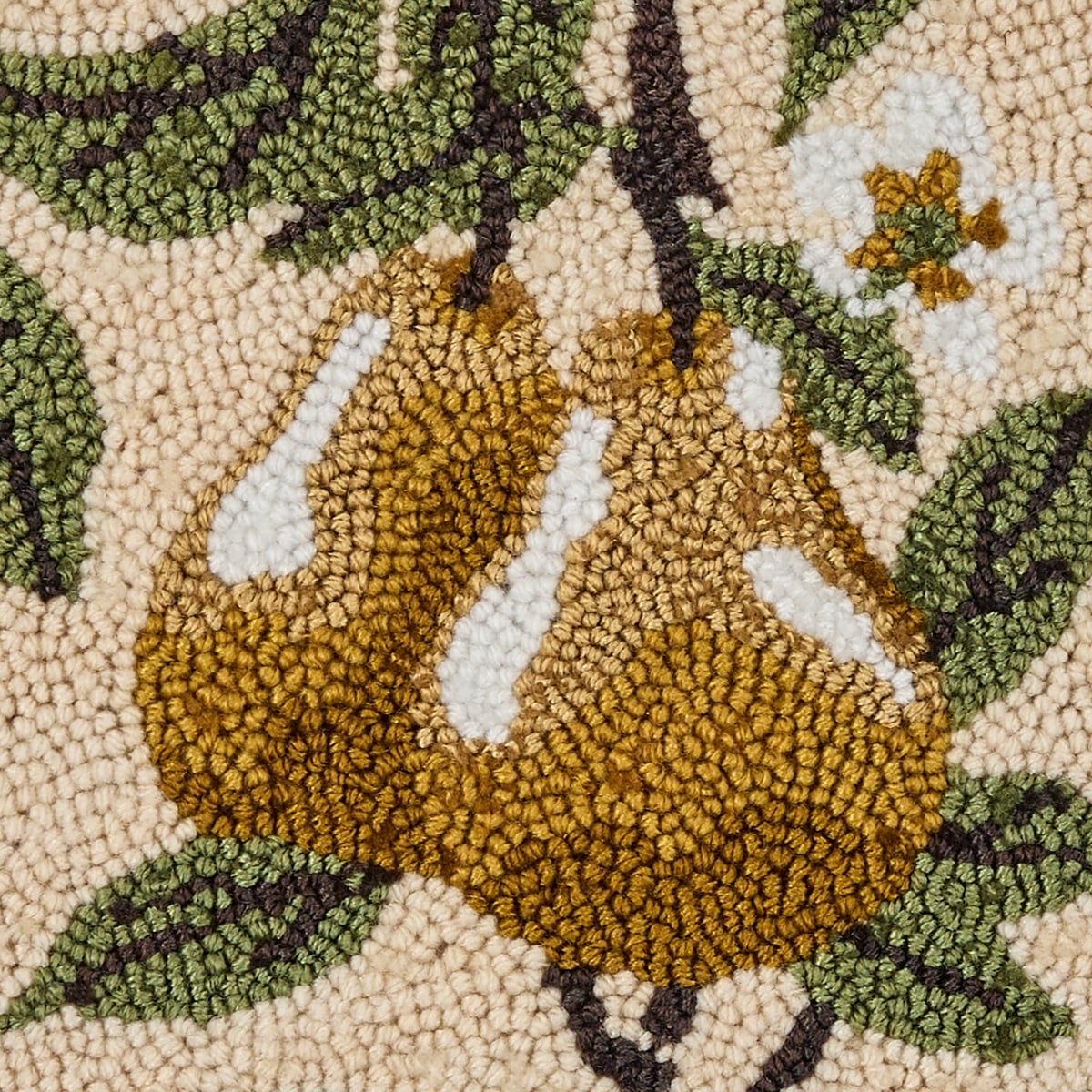 Golden Pear Hooked Chairpad - Image 4