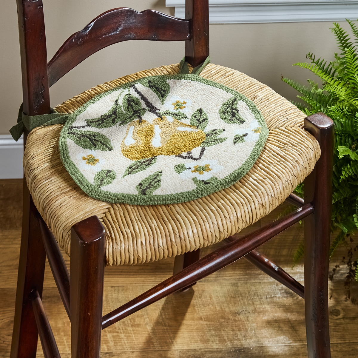 Golden Pear Hooked Chairpad - Image 2