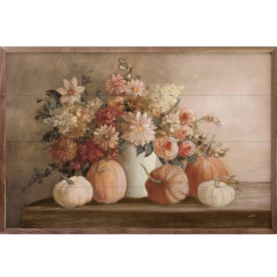 Harvest Bouquet Wooden Sign