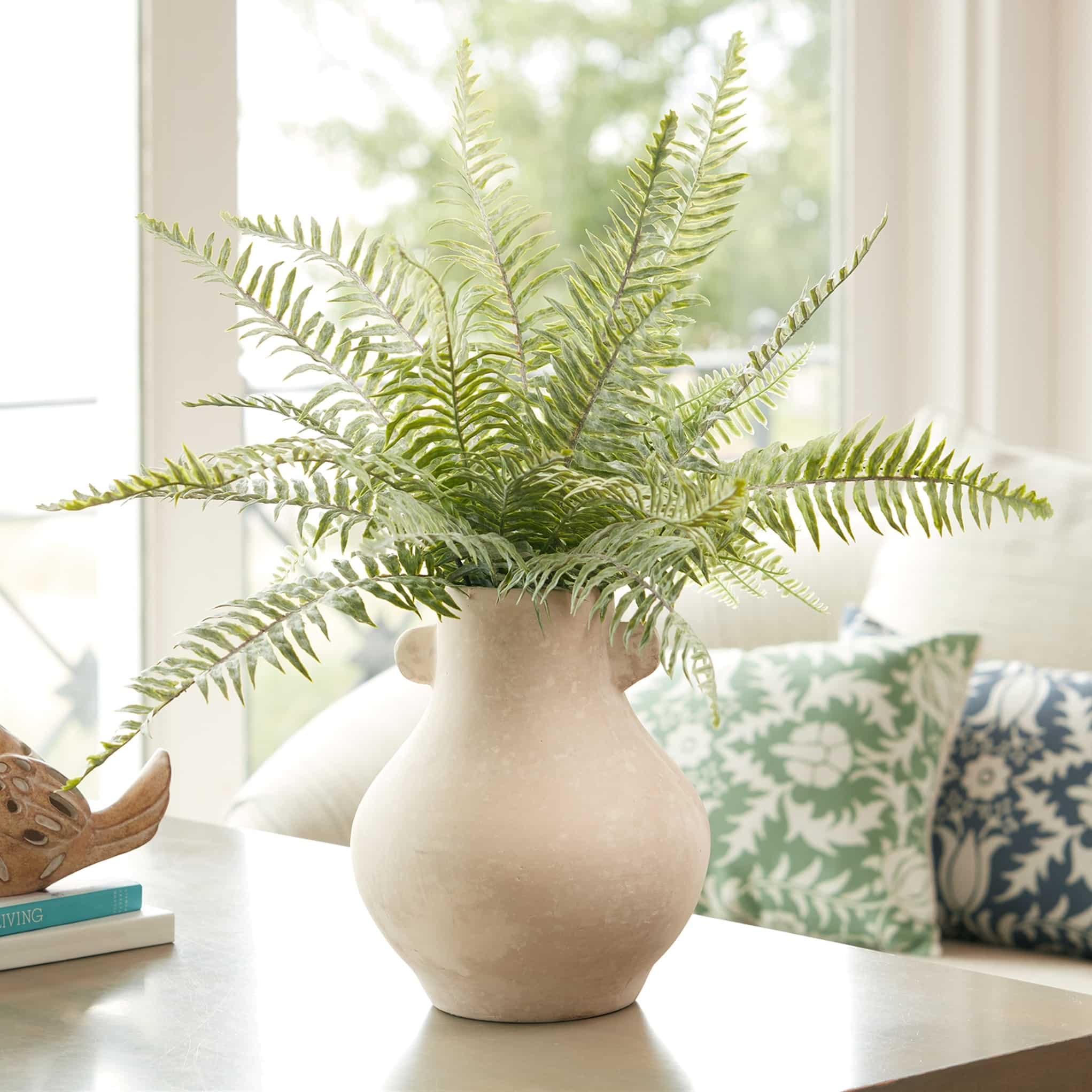 Harbor Clay Recycled Paper Vase