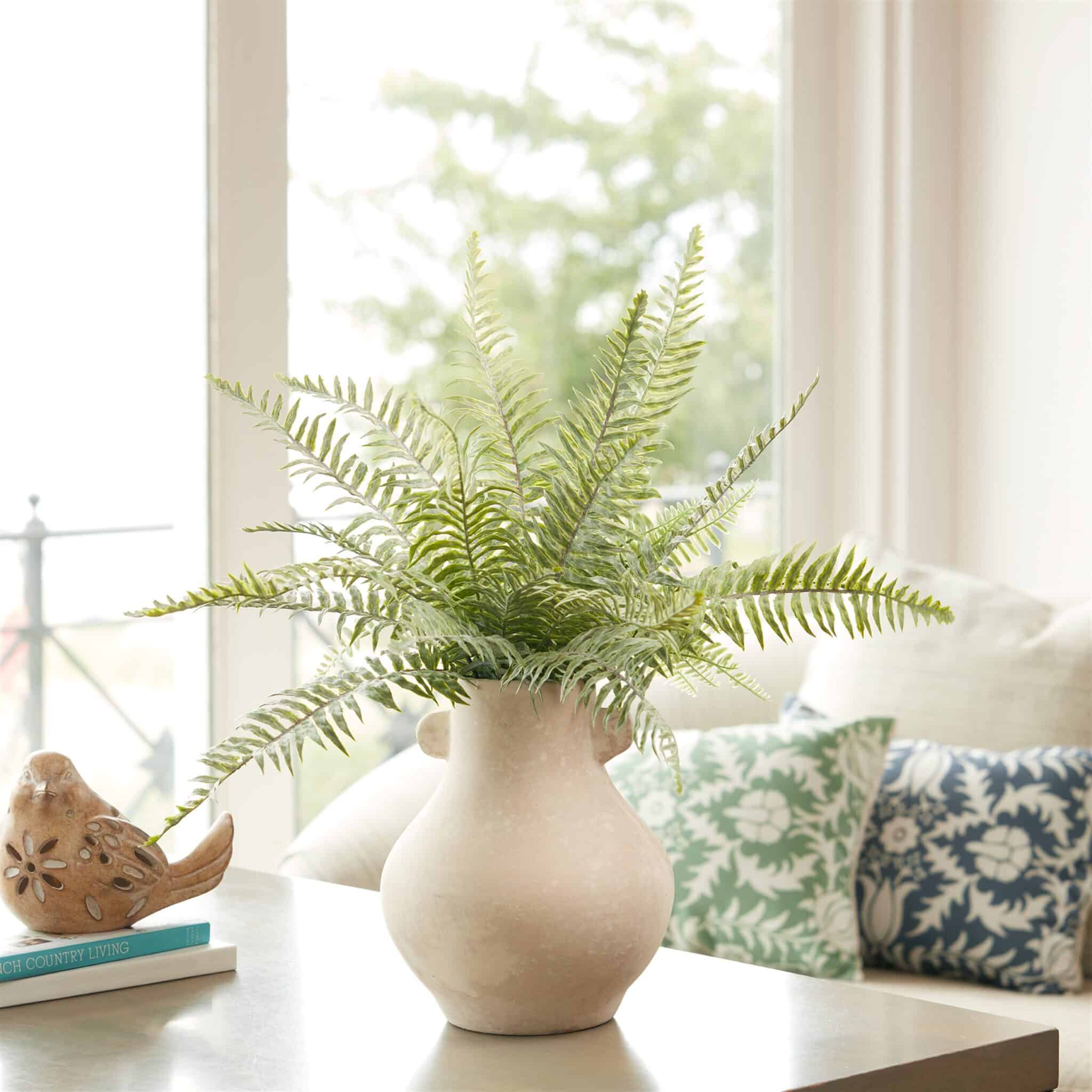 Harbor Clay Recycled Paper Vase - Image 4