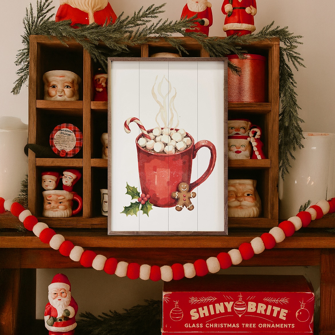 Christmas Hot Cocoa Wooden Sign - Piper Classics