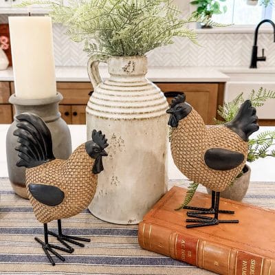 Cottage Grove Farm Fowl Set/2