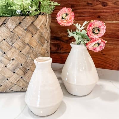 Sienna Blend Terra Cotta Vases, Set/2