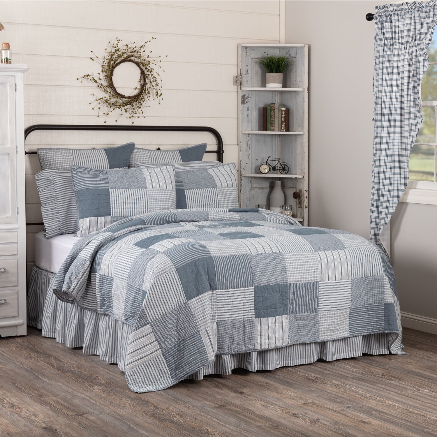 Sawyer Mill Blue Quilts