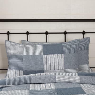 Sawyer Mill Blue Shams