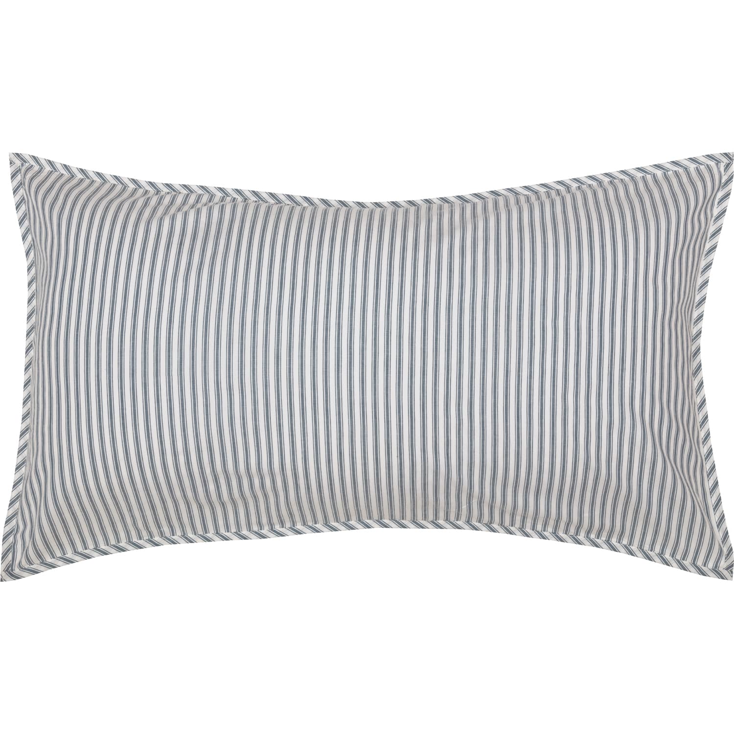 Sawyer Mill Blue Ticking Stripe Shams - Image 7