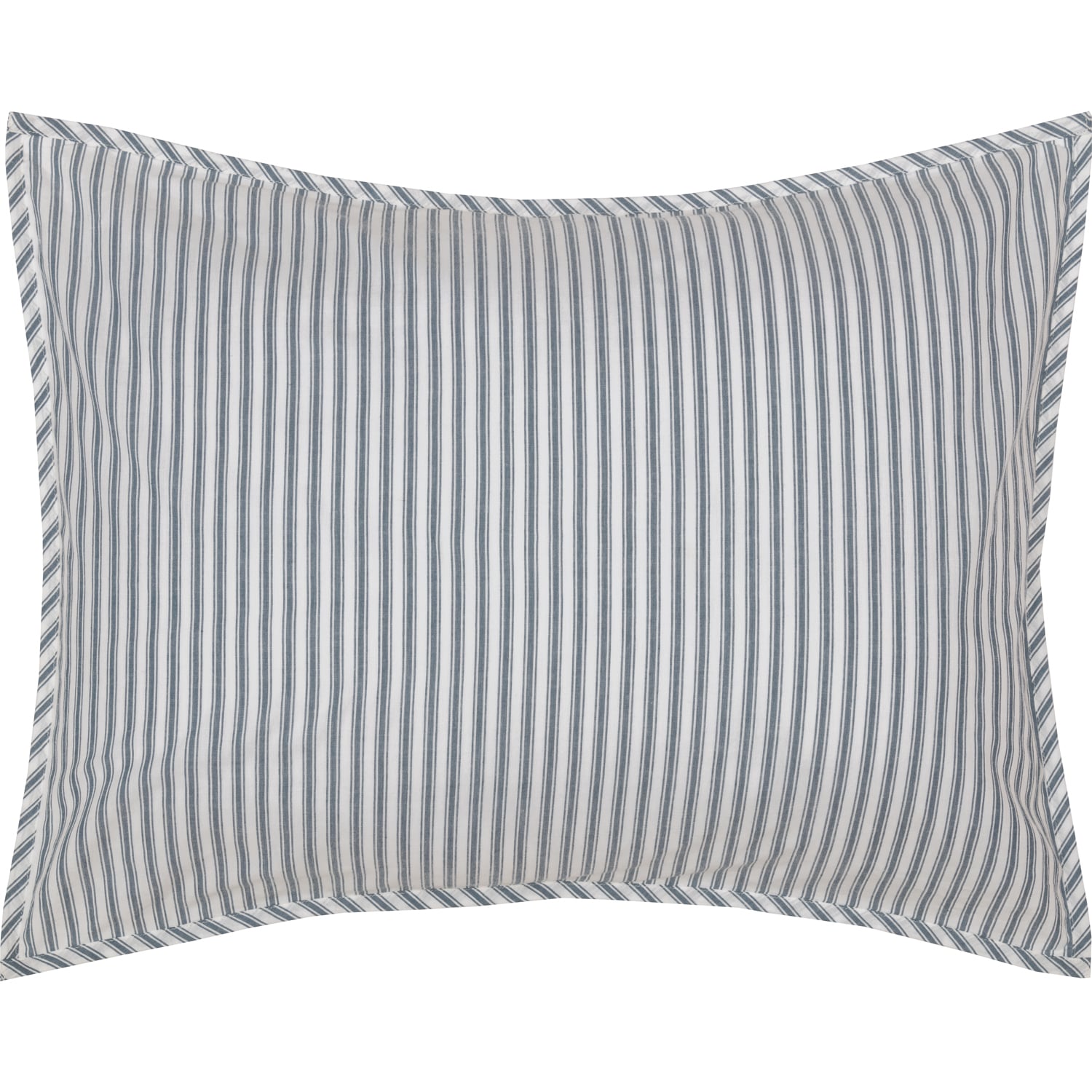 Sawyer Mill Blue Ticking Stripe Shams - Image 3