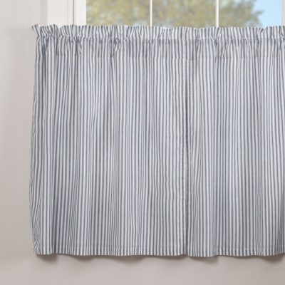 Sawyer Mill Blue Ticking Stripe Tiers- Set/2