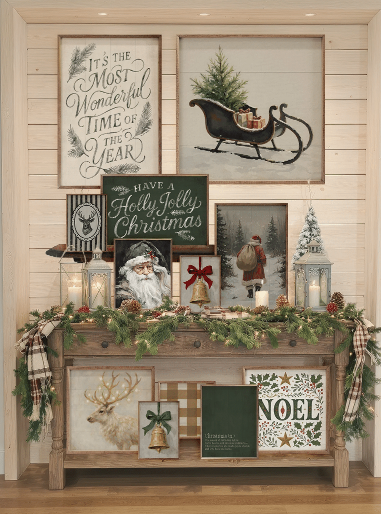 It's The Most Wonderful Time Wooden Sign – Choose Background Color - Image 11