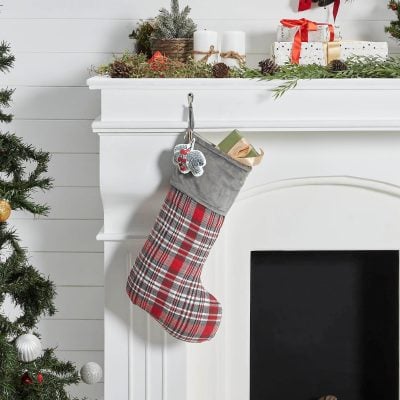 Gregor Plaid Stocking