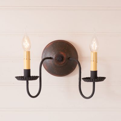 Ashford Wall Sconce In Americana Colors